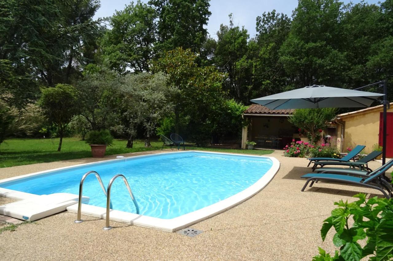 Vila The Blue Tit - Private Swimming Pool LʼIsle-sur-la-Sorgue Exteriér fotografie