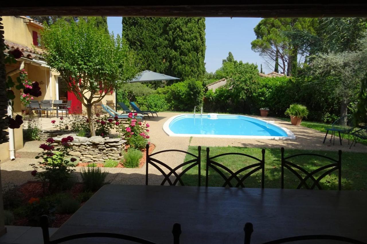 Vila The Blue Tit - Private Swimming Pool LʼIsle-sur-la-Sorgue Exteriér fotografie